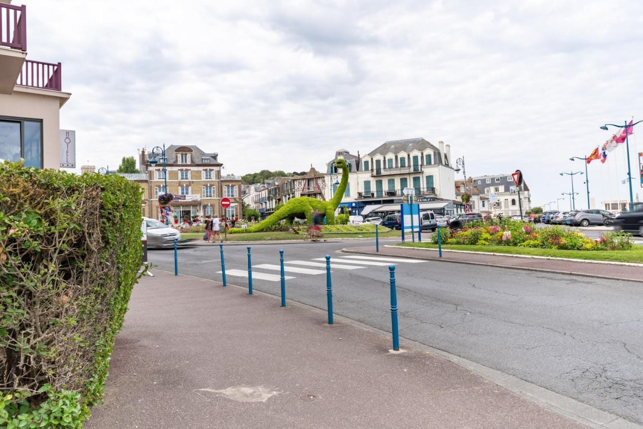 Le Grand Cap Apartment Villers-sur-Mer Exterior photo